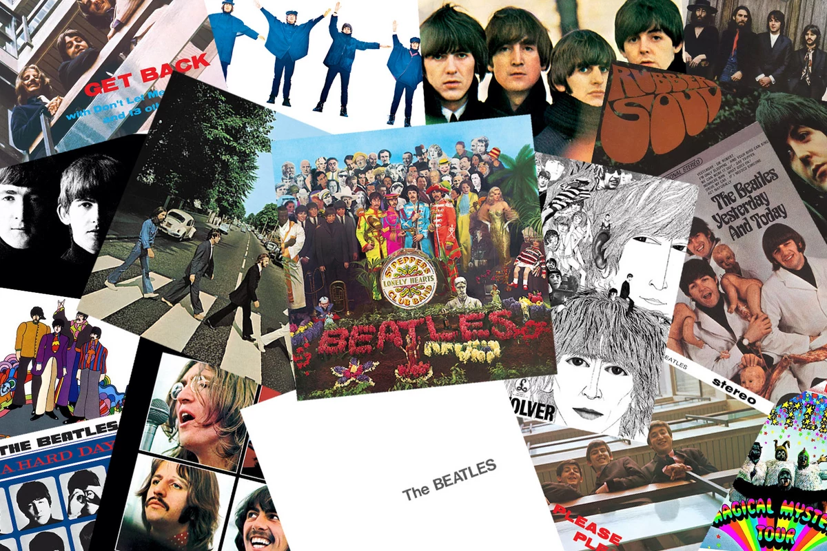 The Beatles Album Cover Art