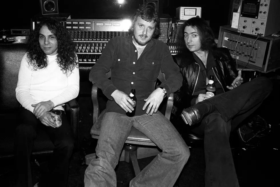 Iron Maiden and Deep Purple Producer Martin Birch Dead at 71