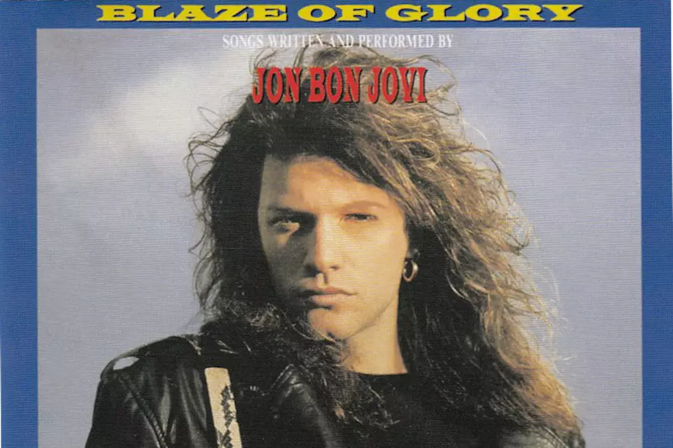 30 Years Ago: Jon Bon Jovi’s ‘Blaze of Glory’ Hits No. 1