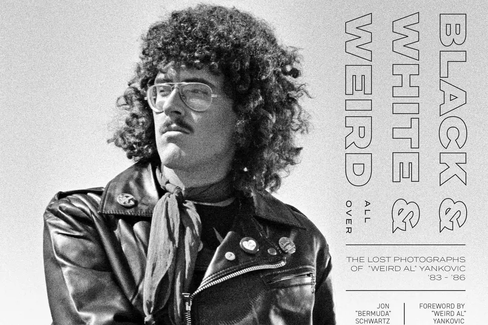 See Photos and Video From New 'Weird Al' Yankovic Book: Premiere