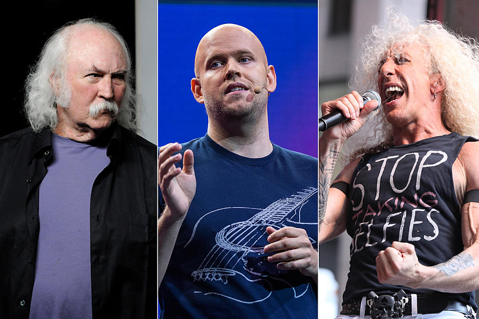 Rockers React to Spotify CEO, Call Him a ‘Greedy Little S&#8212;’