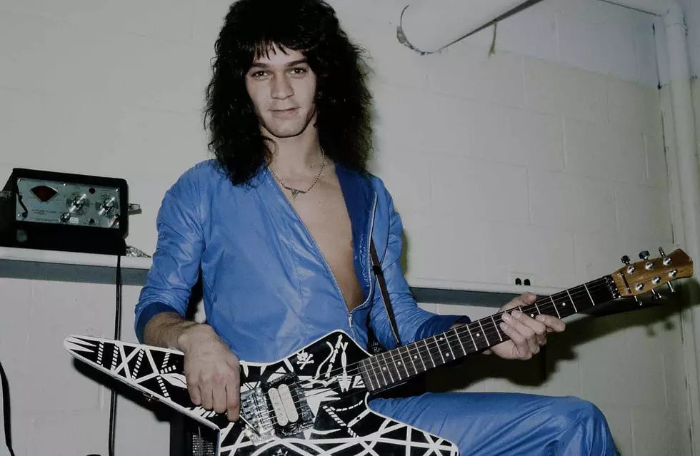 The History of Eddie Van Halen's 12 Most Famous Guitars
