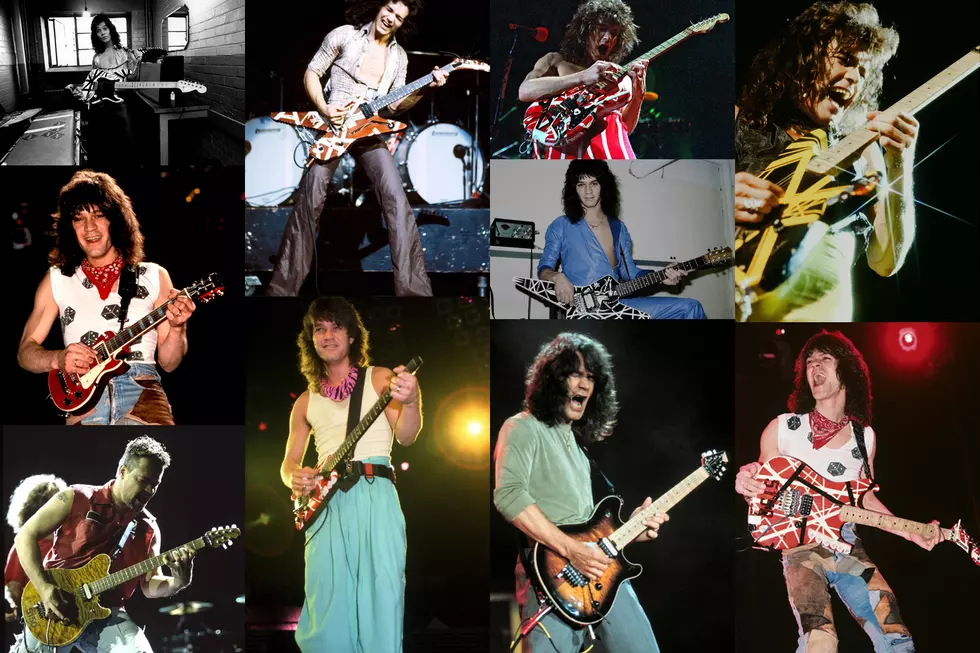 The History of Eddie Van Halen's 12 Most Famous Guitars