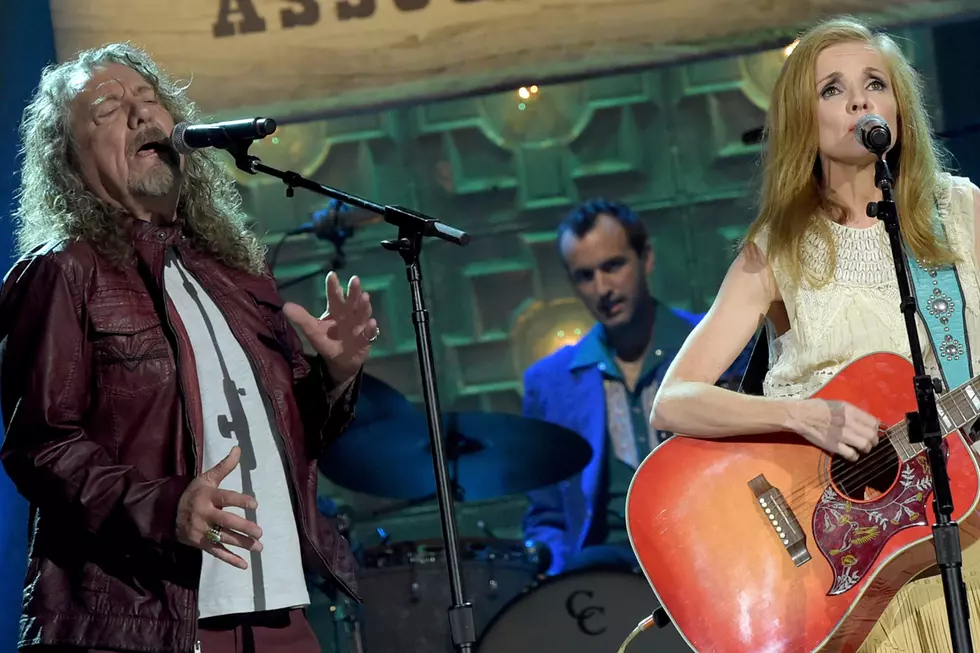 Hear Robert Plant Rarity ‘Too Much Alike’ With Patty Griffin