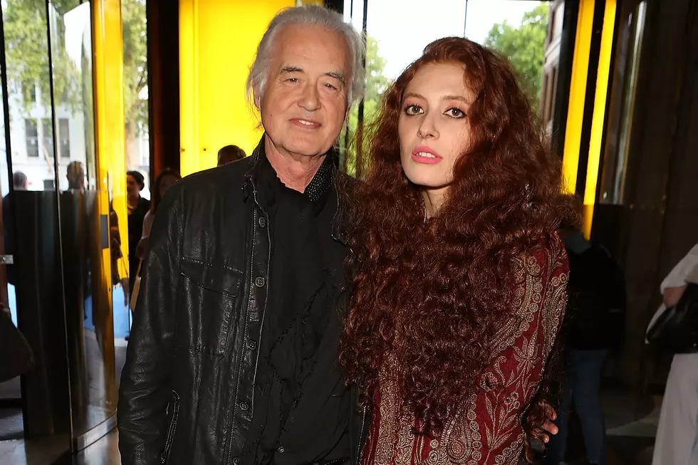 How Jimmy Page’s Fame Changed Life for His Girlfriend
