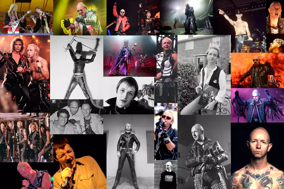 Rob Halford Year-by-Year Photos 1975-2019