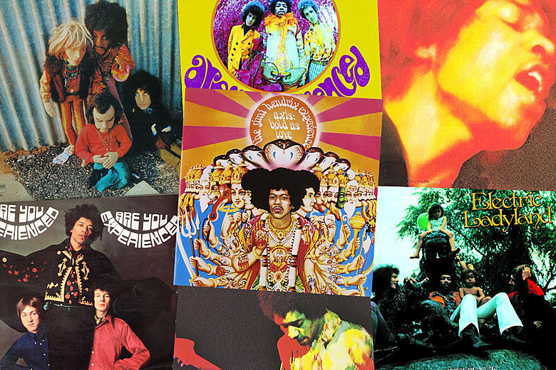 The Meaning of Jimi Hendrix's Axis: Bold As Love Album Cover