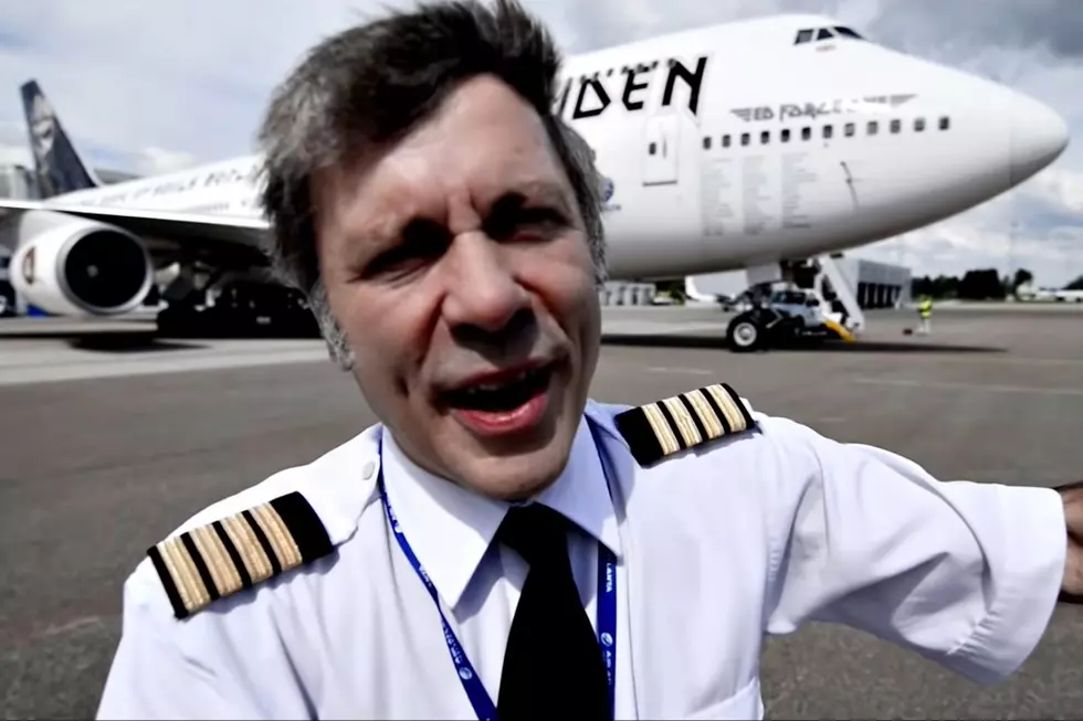 Ed Force One: Iron Maiden’s History of Jumbo Jets