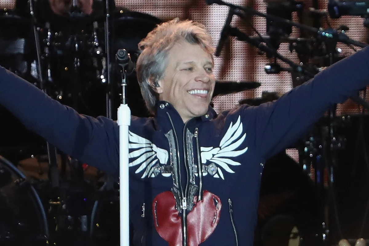 Jon Bon Jovi Announces Free Livestreamed Show