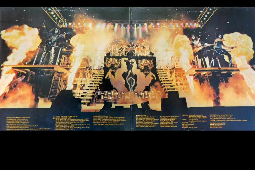 When Kiss Blew Everything Up For Their Fiery Alive Ii Gatefold