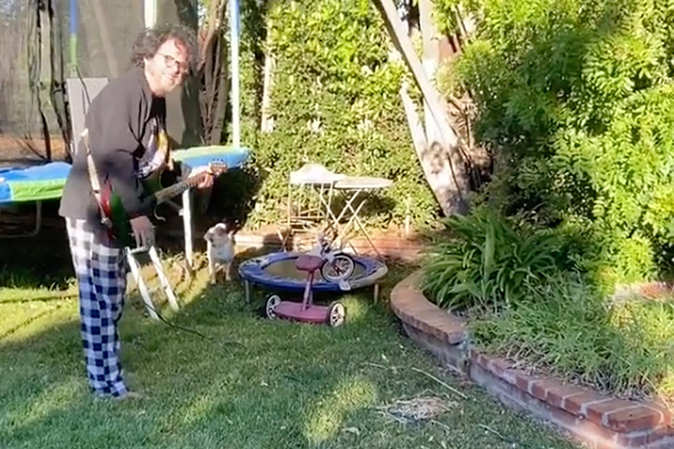 Watch Steve Lukather Battle Leaf Blowers With His Electric Guitar