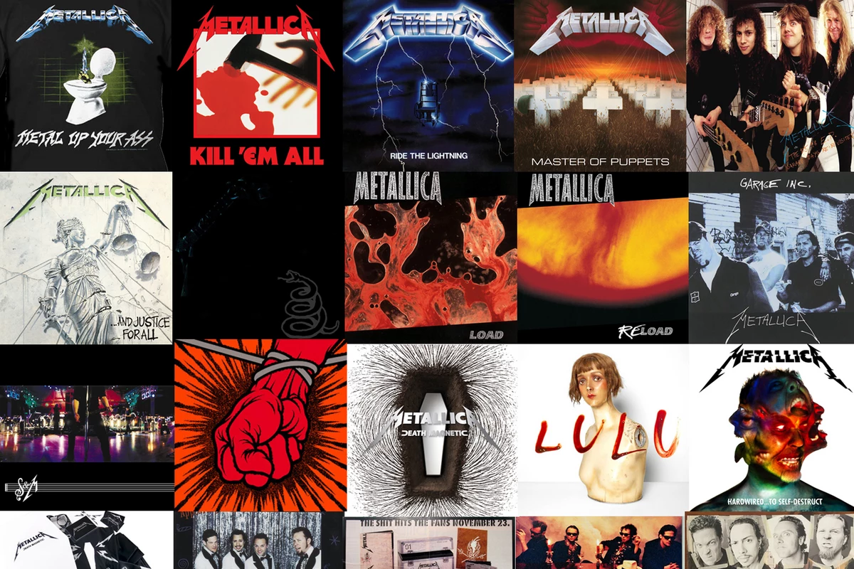 Metallica Album Art The Stories Behind 16 Famous Lp Covers