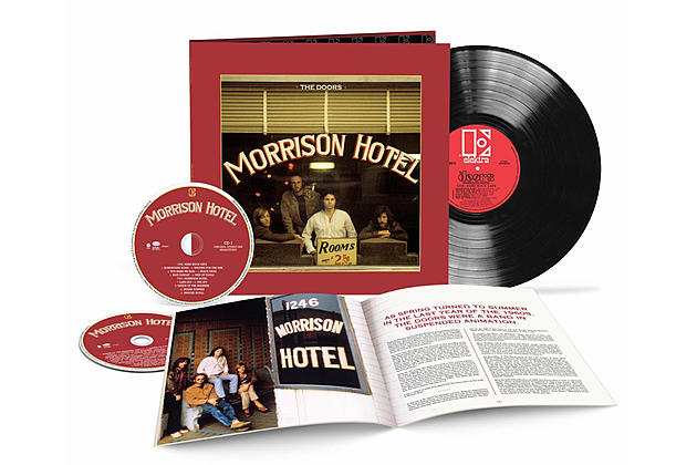 Doors Announce &#8216;Morrison Hotel&#8217; 50th-Anniversary Set