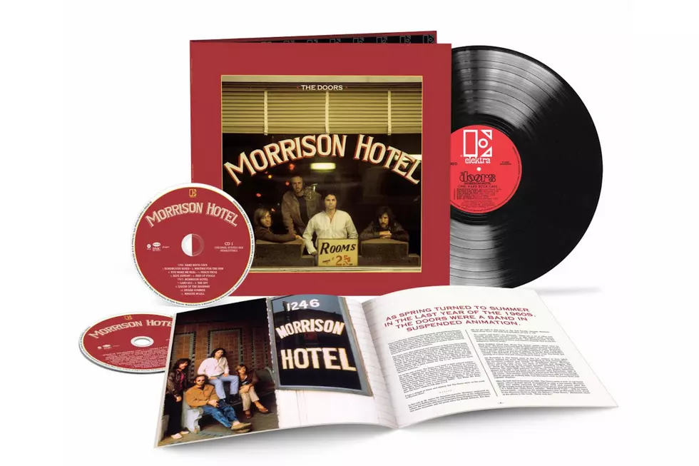 Doors Announce ‘Morrison Hotel’ 50th-Anniversary Set