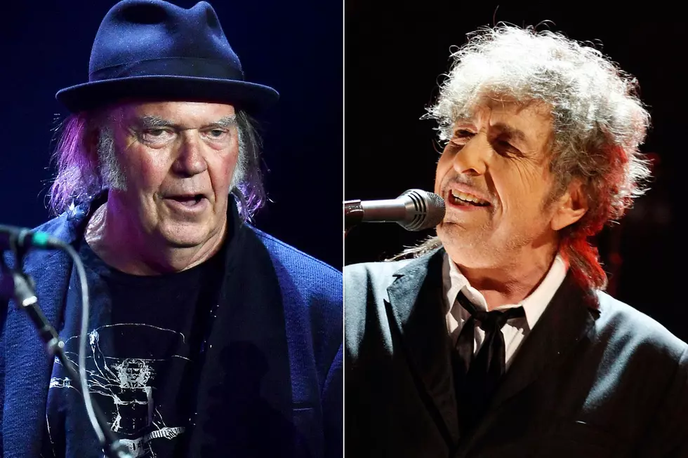 Hear Neil Young Take on Bob Dylan’s ‘Times They Are a-Changin”