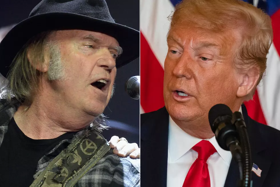 Neil Young Sues to Stop Donald Trump From Playing His Songs