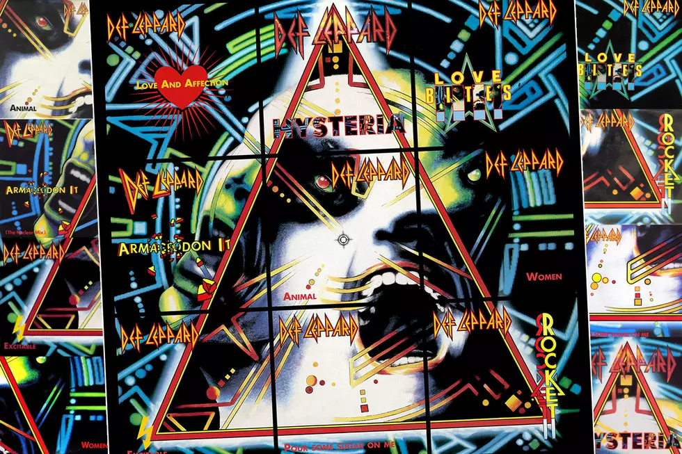 The Awesome Secret Hiding in Def Leppard's 'Hysteria' Singles