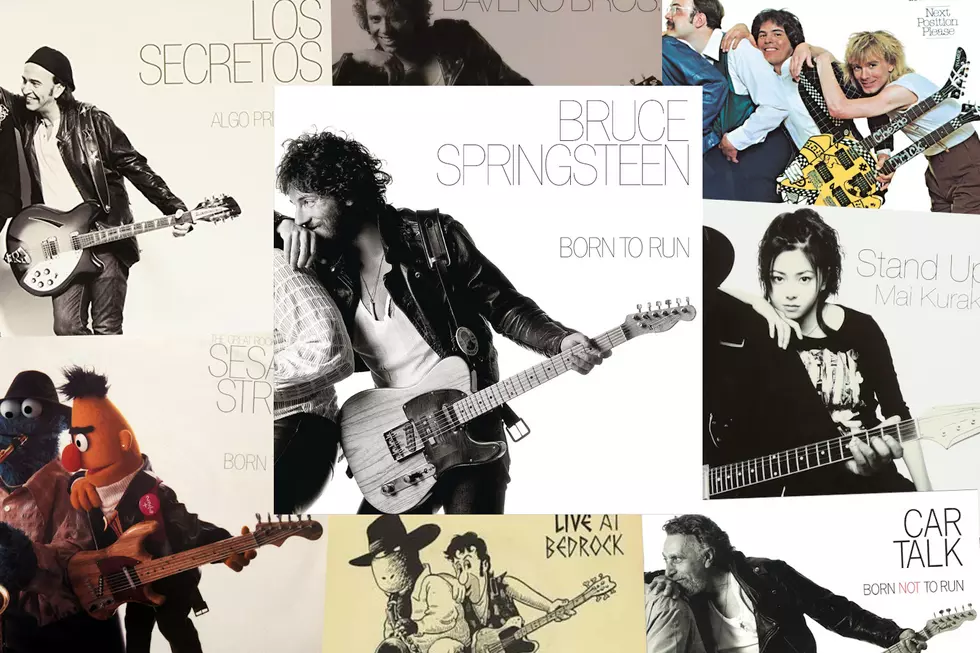 Bruce Springsteen &#8216;Born to Run&#8217; Album Cover Copycats