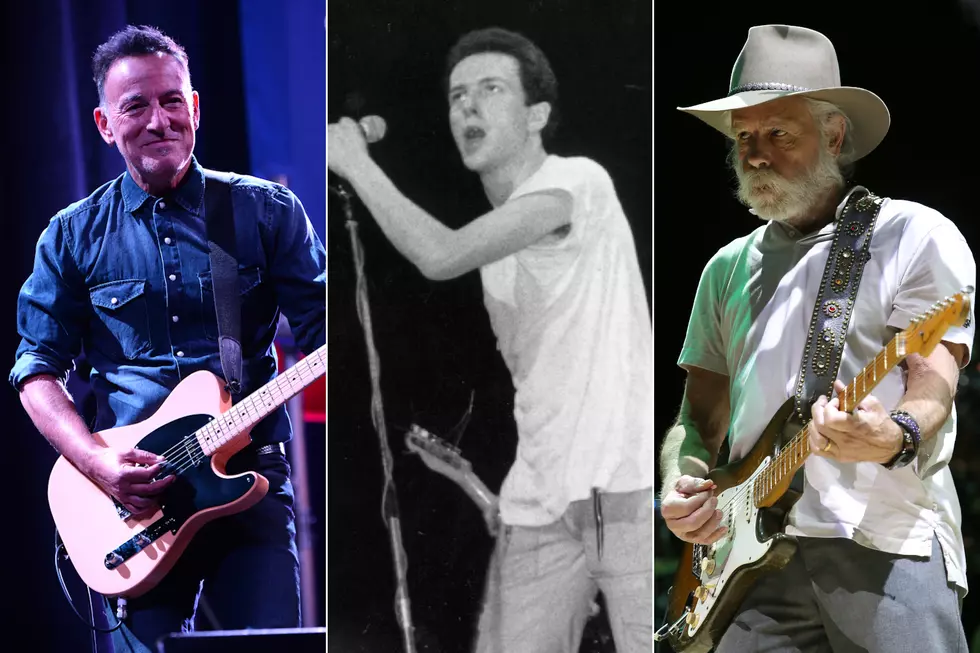 Bruce Springsteen, Bob Weir Lead Celebrity Joe Strummer Tribute