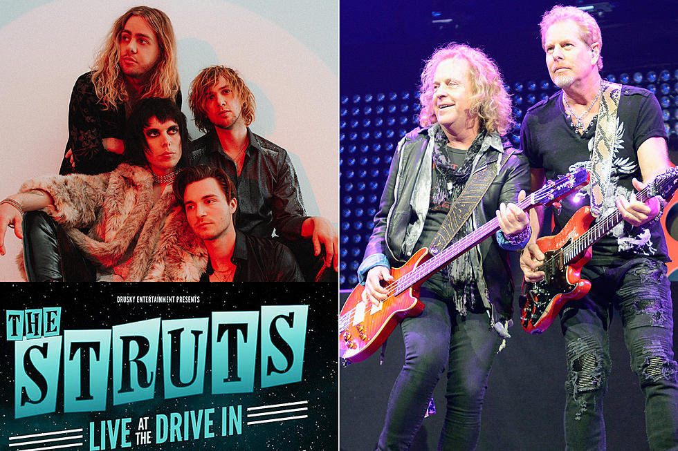 Night Ranger and the Struts Announce Drive-In Theater Concerts