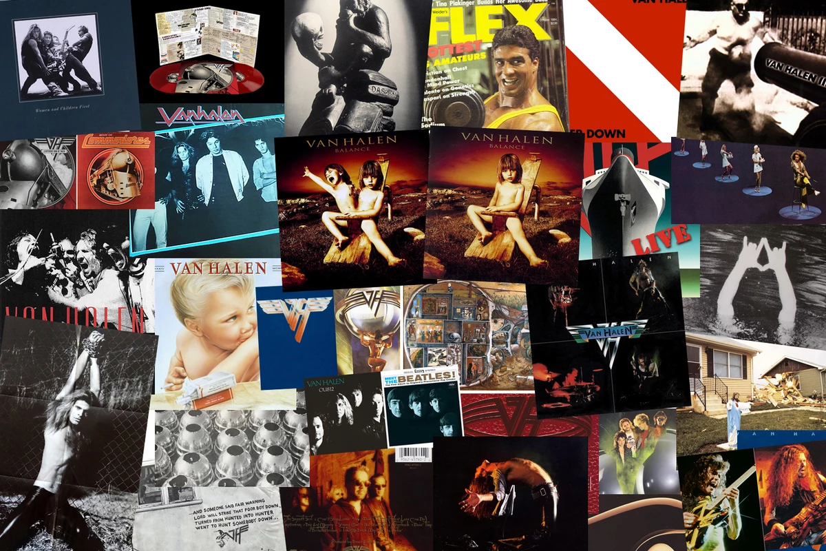 Van Halen Album Art The Stories Behind 14 Different Covers