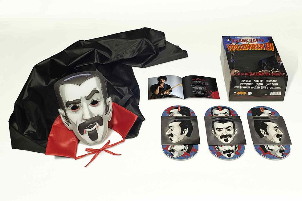 Frank Zappa's 1981 Halloween Concert Collected in New Box