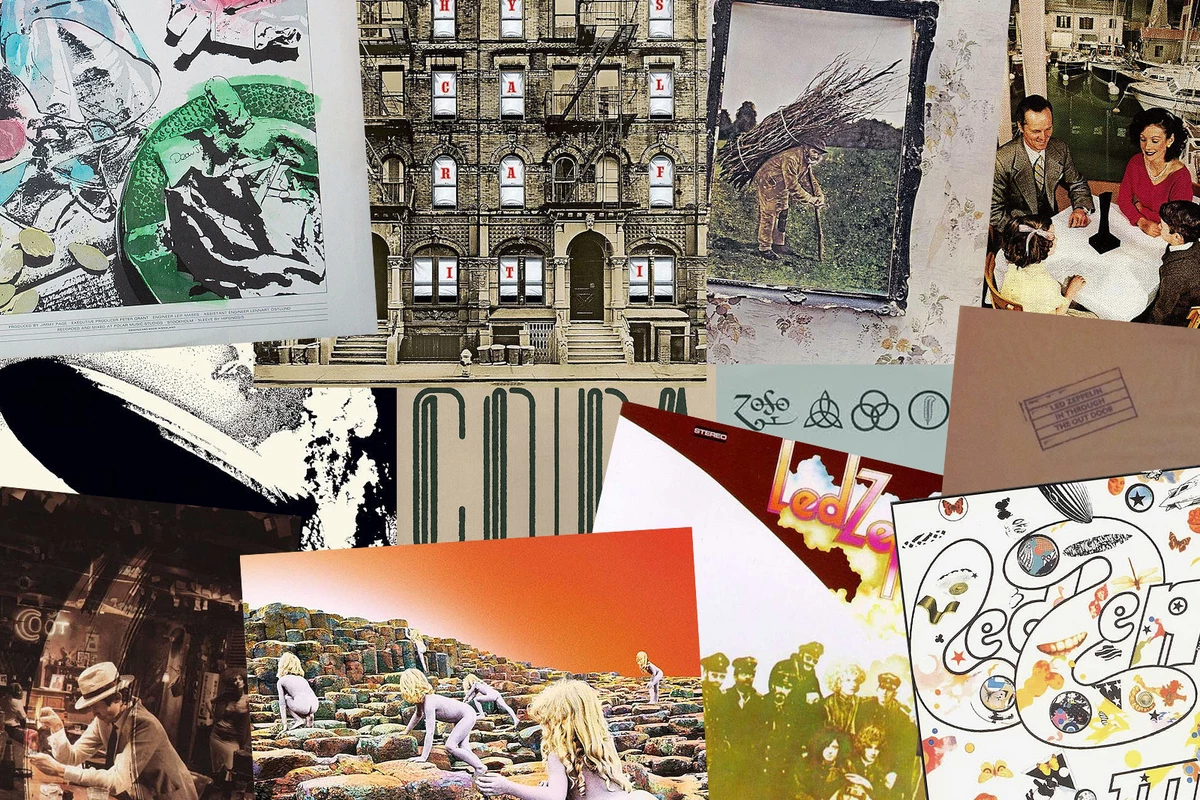 Led Zeppelin Album Art: The Stories Behind 9 Famous LP Covers