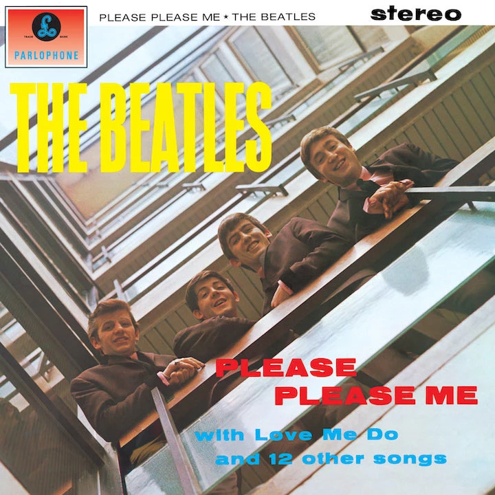 ビートルズ Please Please Me/A Hard Days Night ビートルズ Please Please Me/A Hard Days Night