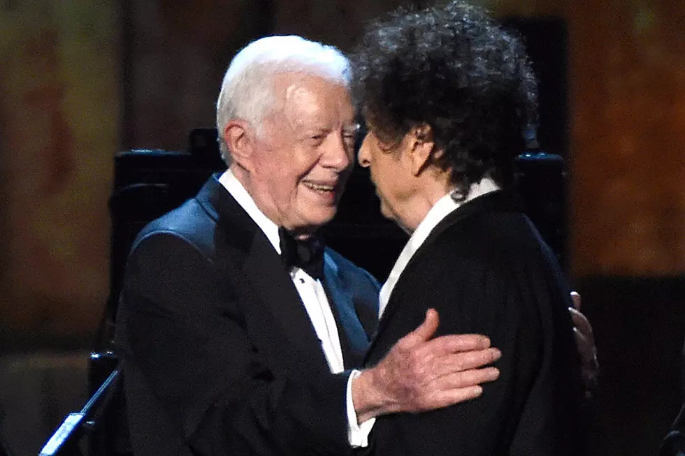 Watch Bob Dylan and Bono in Trailer for New Jimmy Carter Film