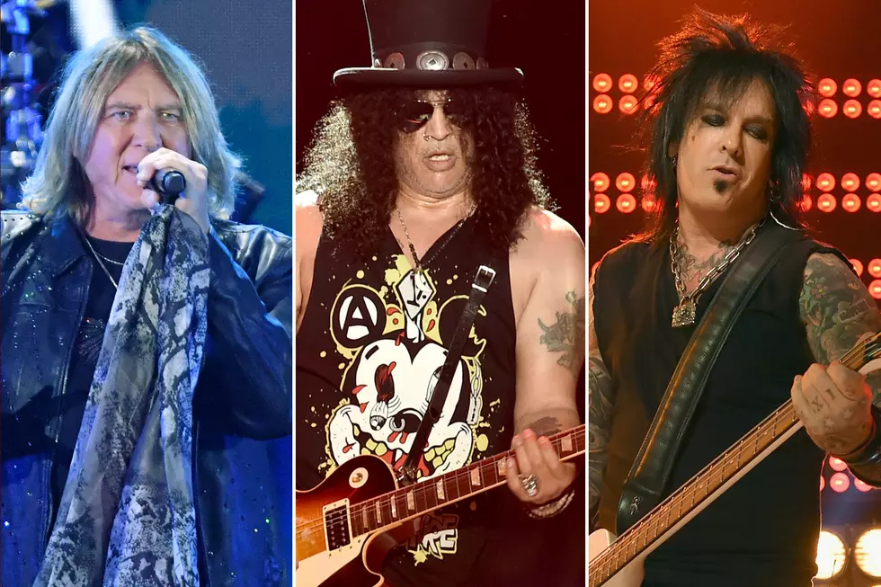 Slash, Joe Elliott and Nikki Sixx Release Drug-Awareness Song