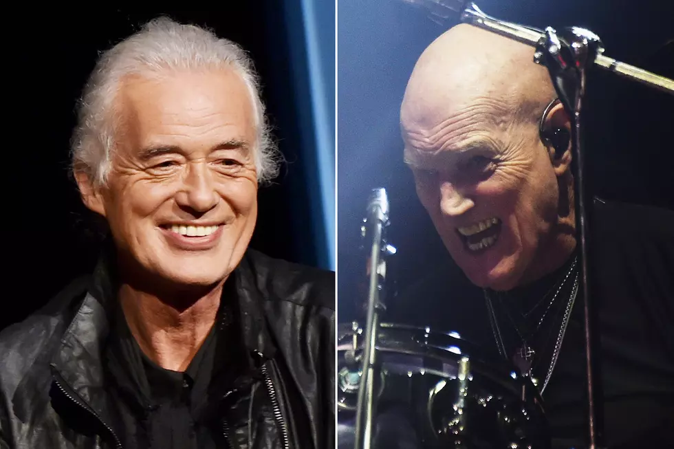 The Drummer Jimmy Page Waited For