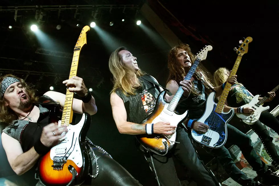 How Iron Maiden Made ‘Mad Idea’ of Three Guitarists Work