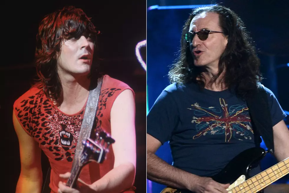 What Pete Way Told Geddy Lee About His Bass Sound