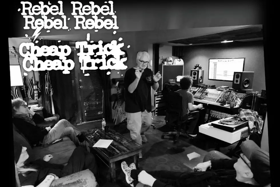 Listen to Cheap Trick Cover David Bowie's 'Rebel Rebel'