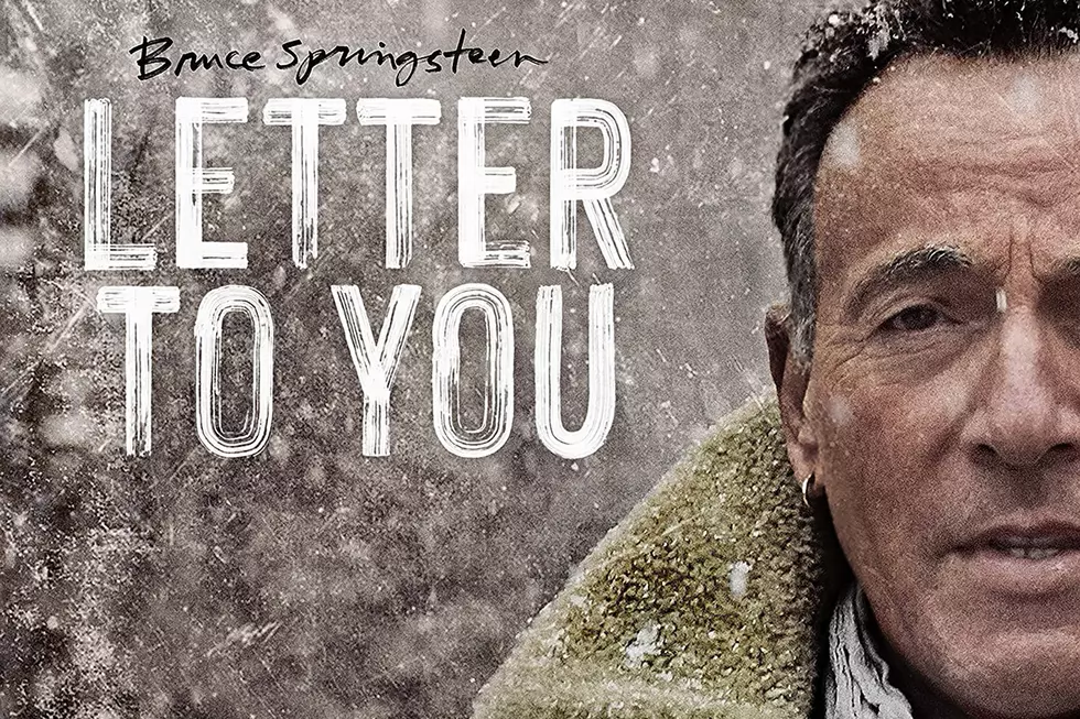 Bruce Springsteen Joined by E Street Band on &#8216;Letter to You&#8217; LP
