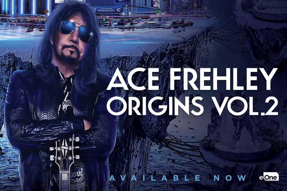Rock Soldiers! Get Down With Ace Frehley’s New Album