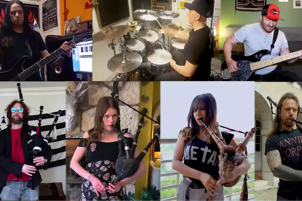 Watch: Bagpipers Cover Europe’s ‘The Final Countdown’