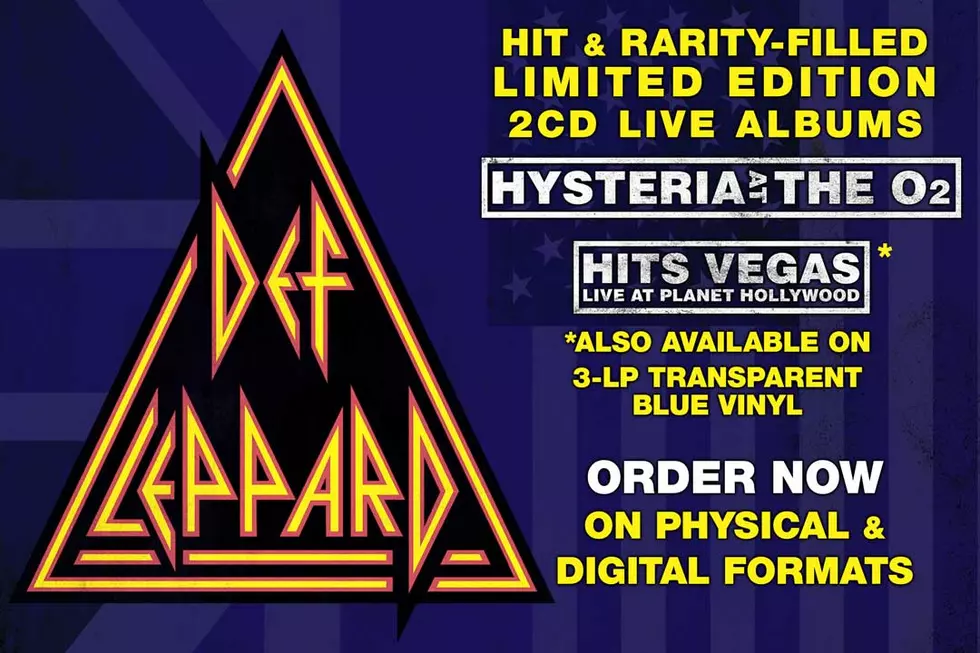 Def Leppard is Live in London and Vegas
