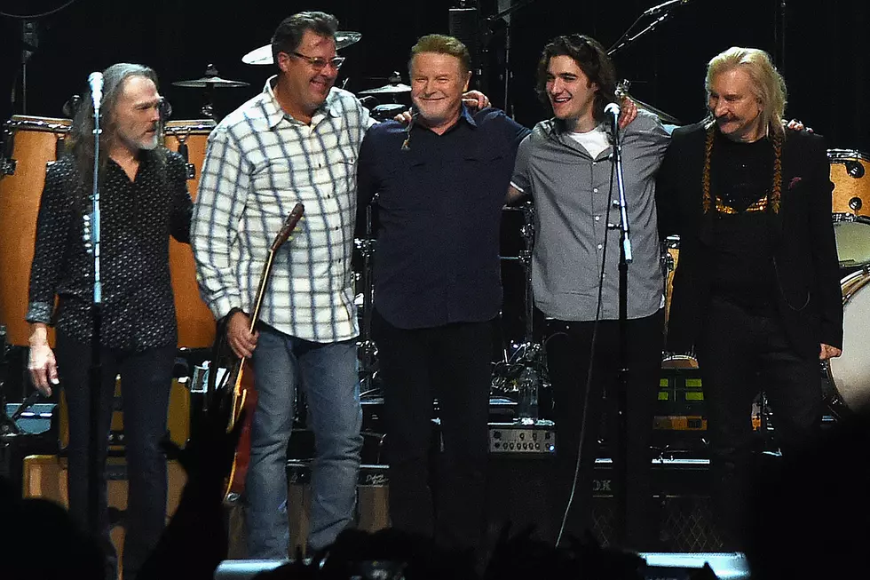 Hear Eagles’ New Live Version of ‘Take It Easy’