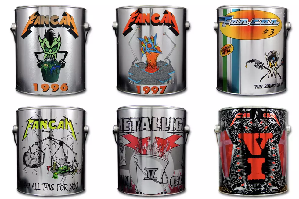 How Metallica Catered to Diehards With Their &#8216;Fan Can&#8217; Series