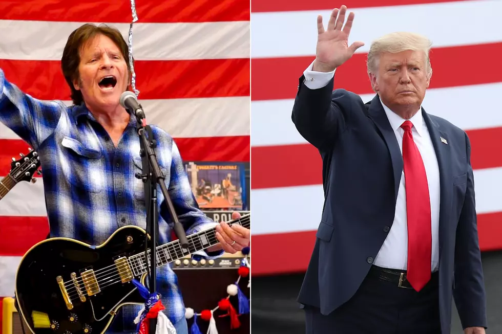 John Fogerty Finds Trump’s Use of ‘Fortunate Son’ ‘Confounding’