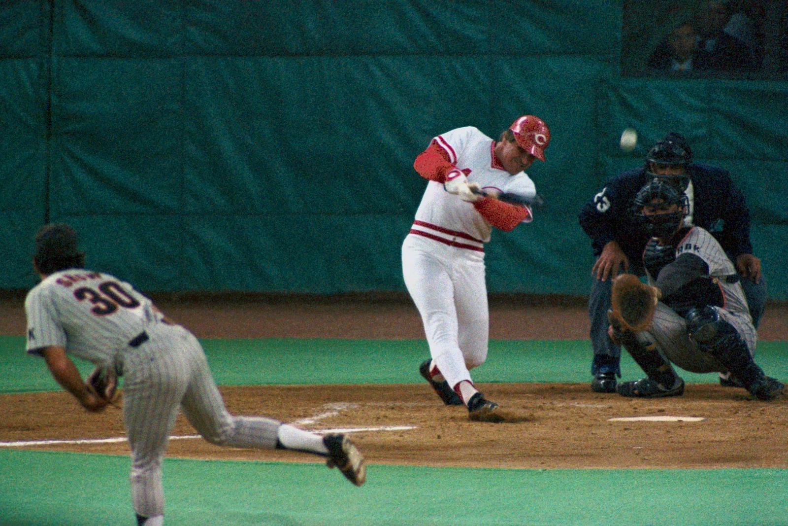 Pete Rose On Hitting - Applied Vision Baseball