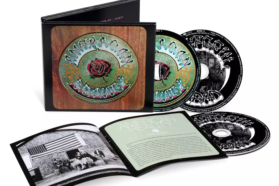 Grateful Dead Announce 'American Beauty' 50th-Anniversary Reissue