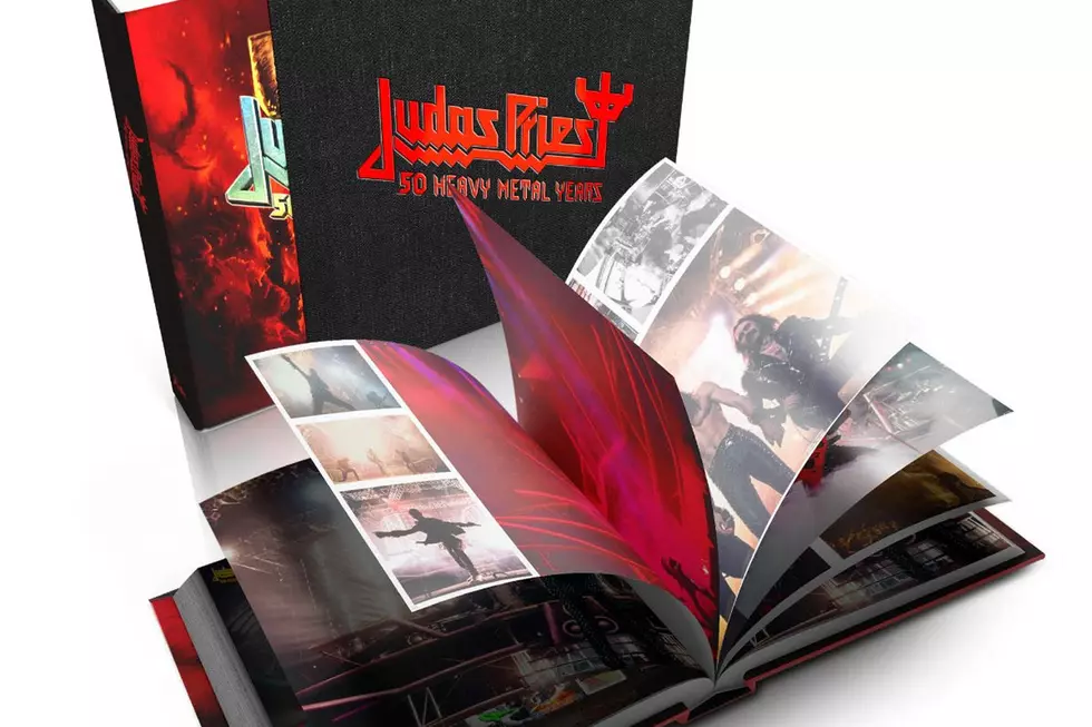 Judas Priest to Celebrate '50 Heavy Metal Years' in 648 Page Book