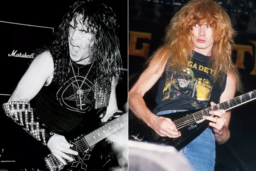 When Slayer&#8217;s Kerry King Was in Megadeth