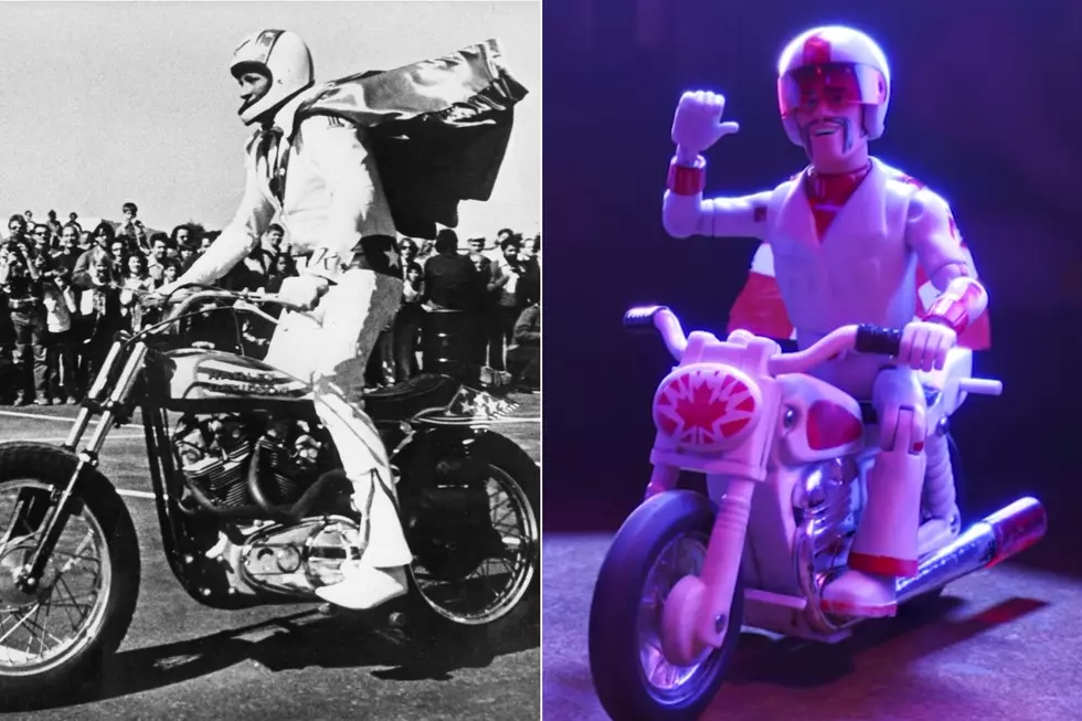 Evel Knievel’s Son Sues Disney Over &#8216;Toy Story 4&#8242; Character