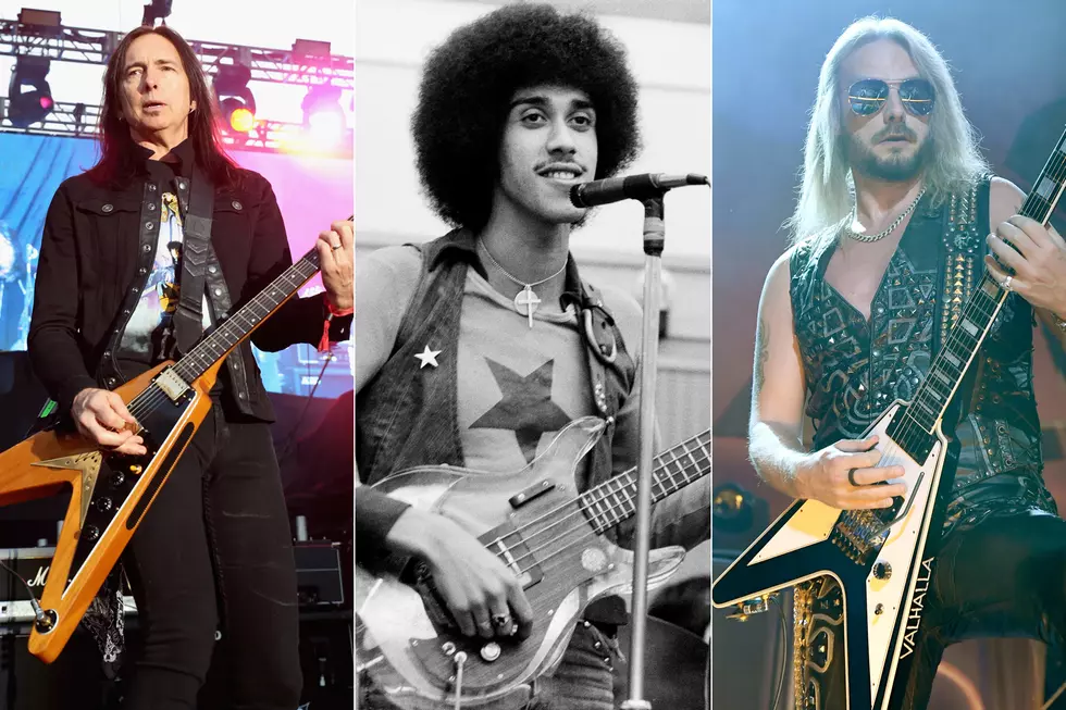 Guitarist Damon Johnson Plans 'Massive' Thin Lizzy Tribute