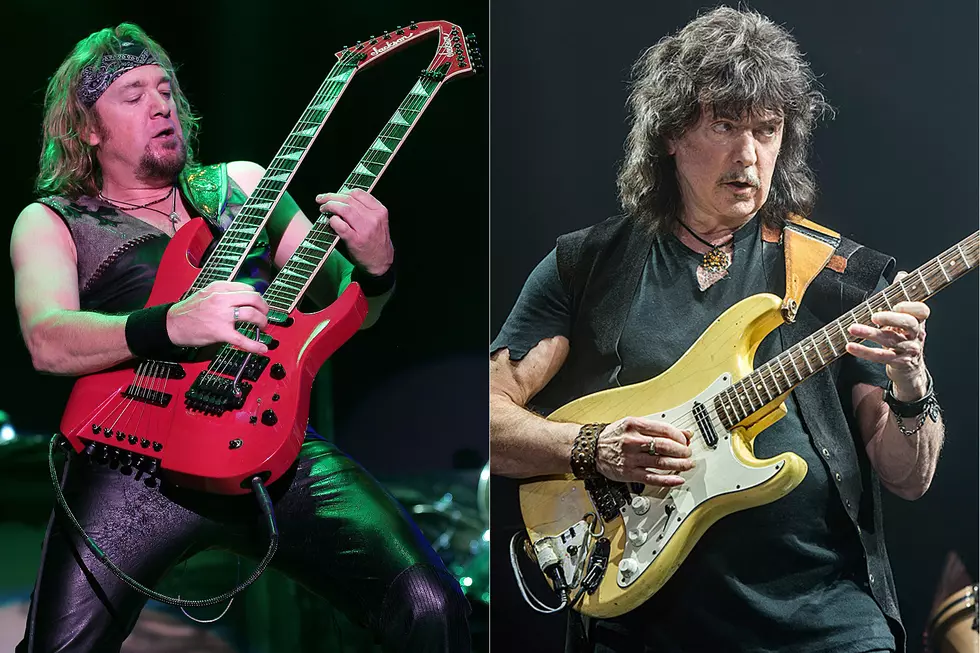 Adrian Smith Once Quit Fishing Because of Ritchie Blackmore