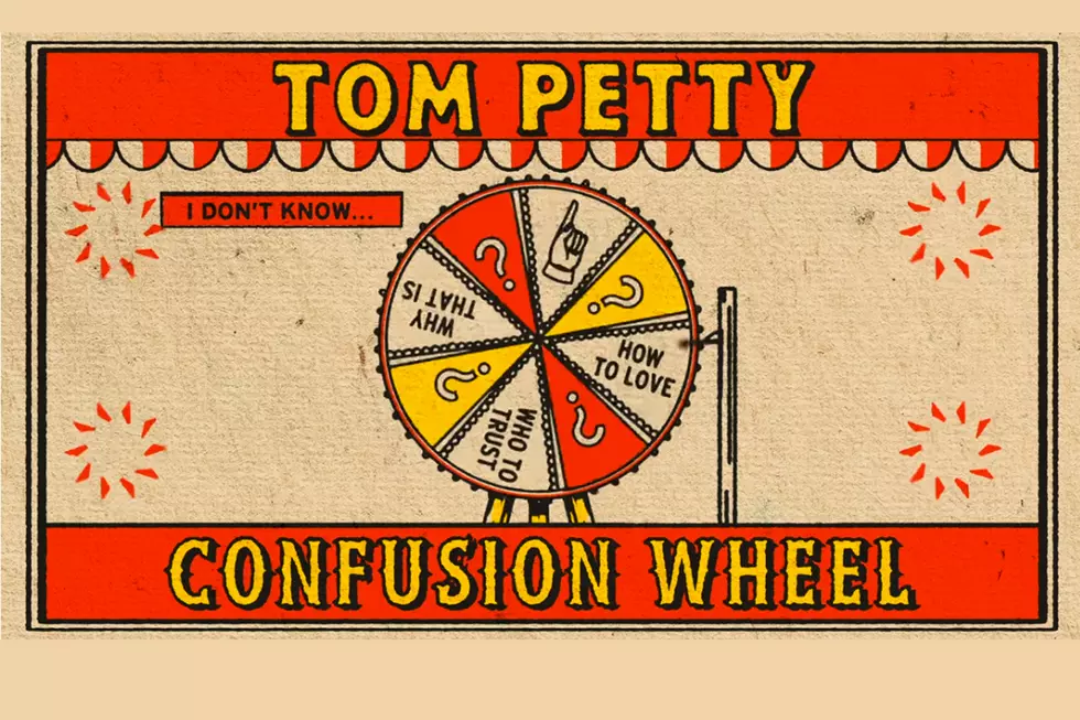 Listen to Previously Unreleased Tom Petty Song &#8216;Confusion Wheel&#8217;