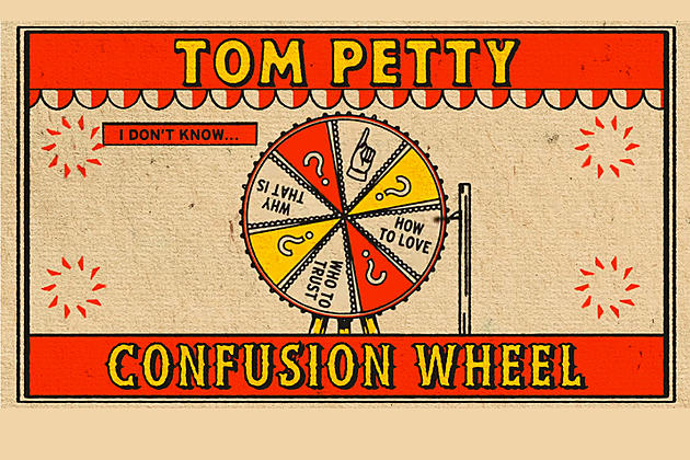 Listen to Previously Unreleased Tom Petty Song &#8216;Confusion Wheel&#8217;
